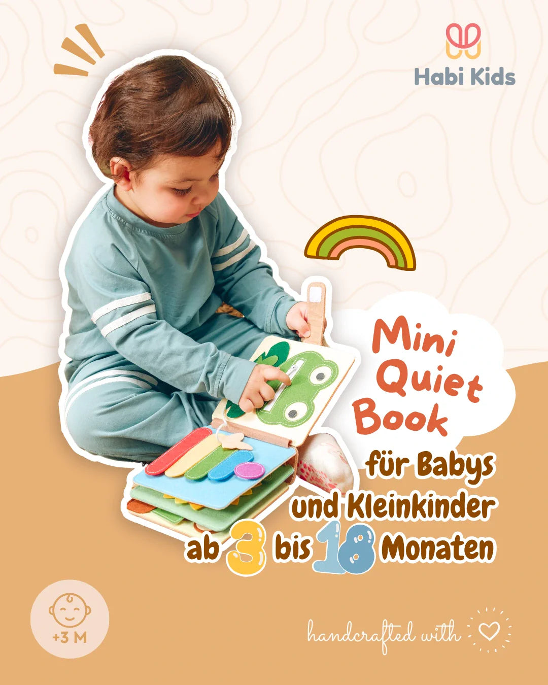 Baby und Kleinkinder (3 bis 18 Monate)