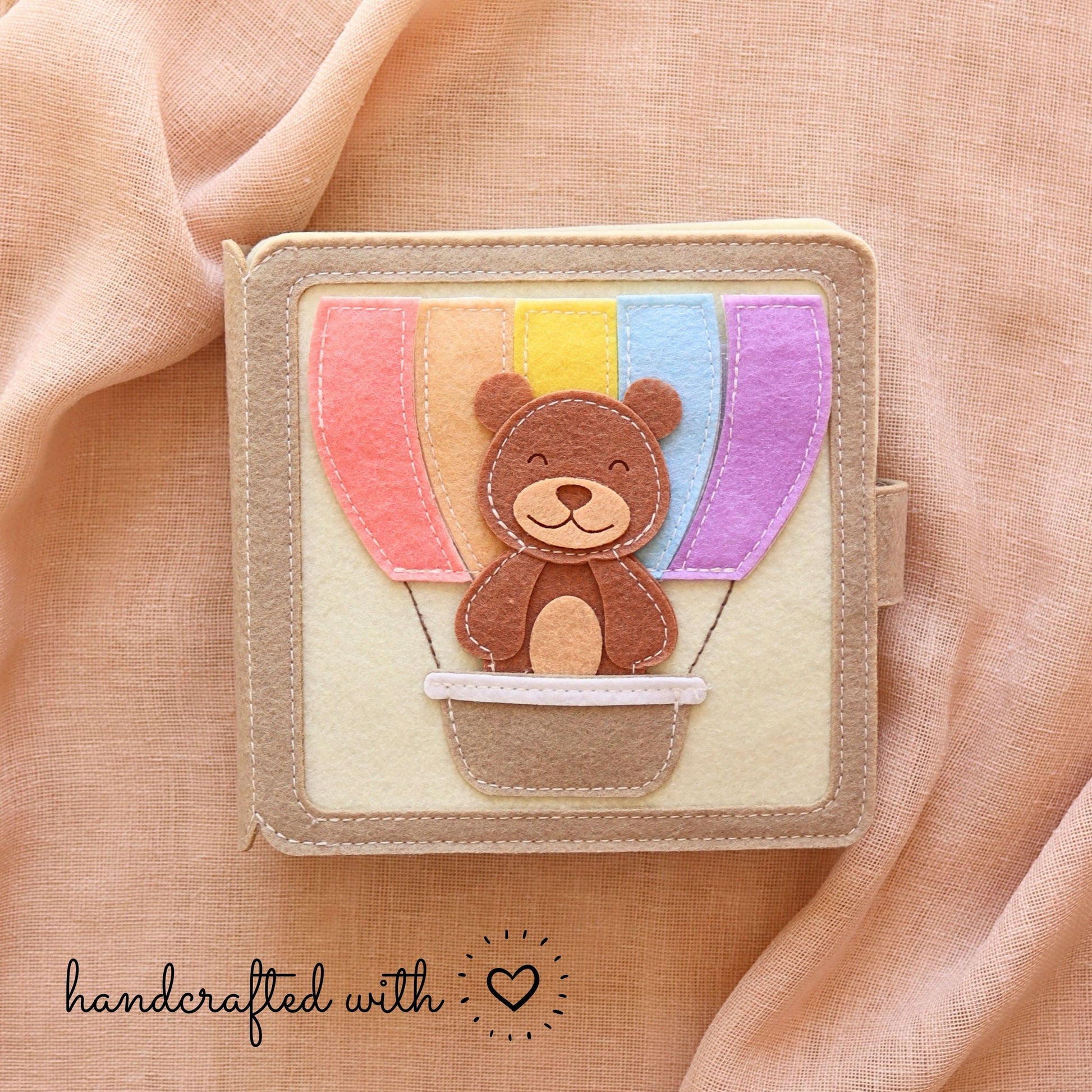 Mini Quiet Book Bärchen