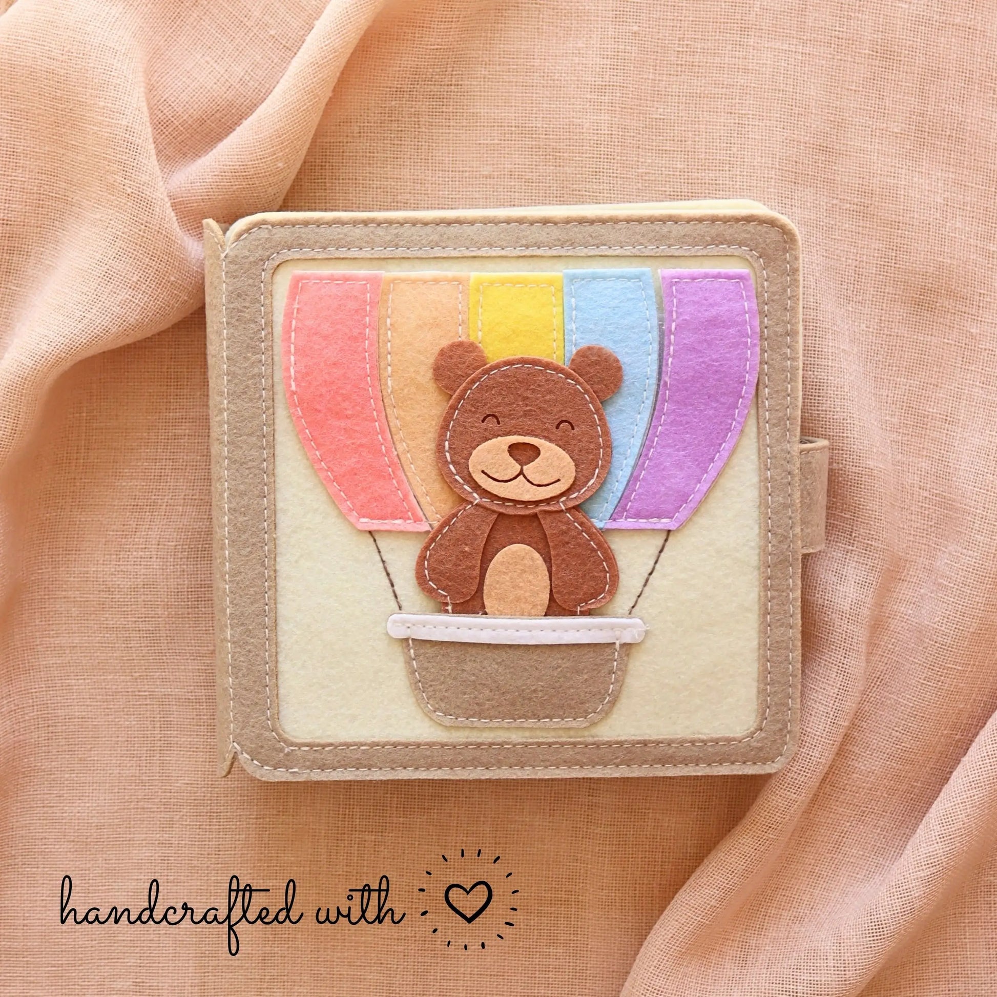 Mini Quiet Book Bärchen