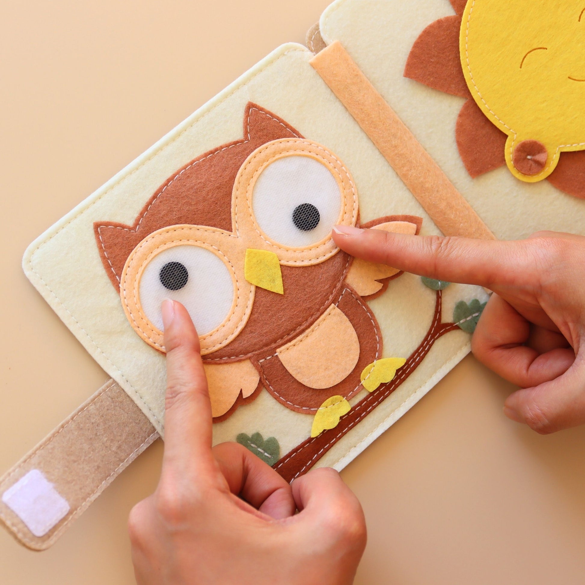 Mini Quiet Book Bärchen