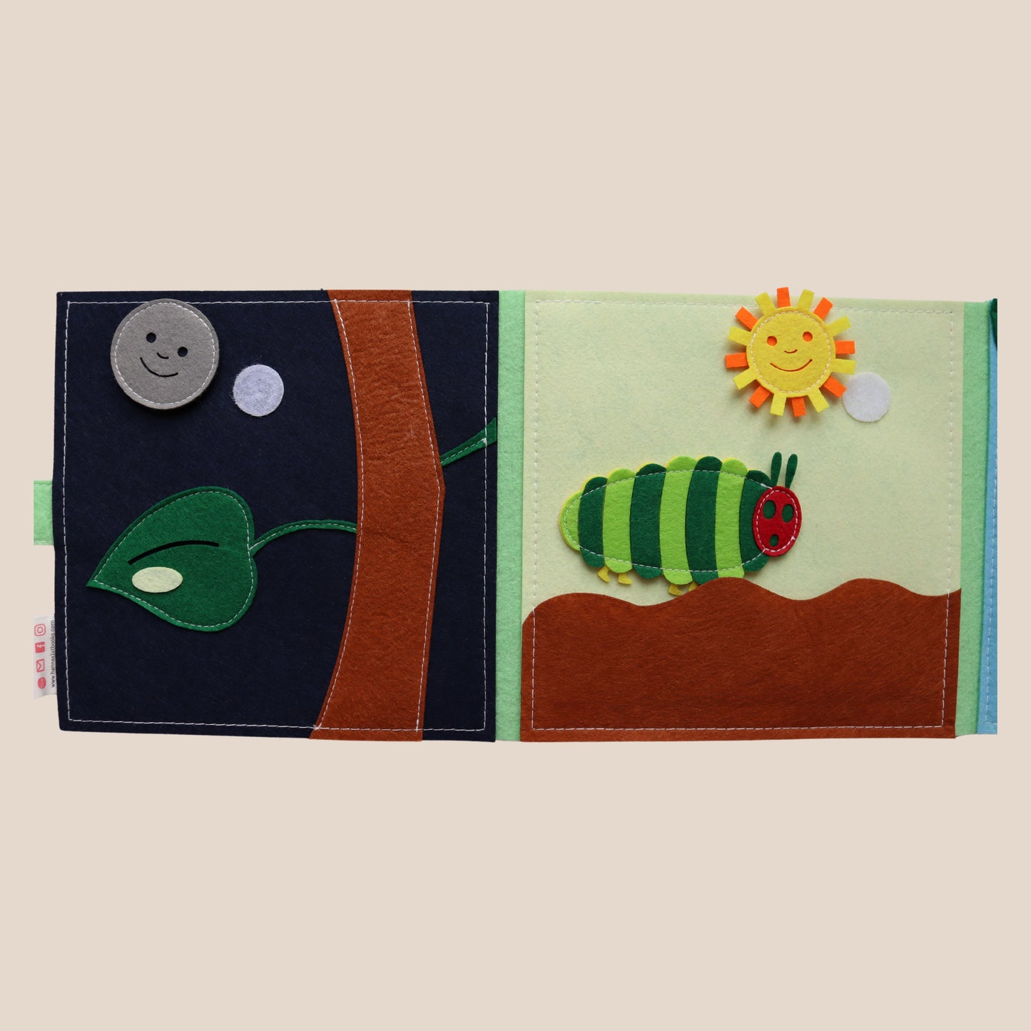 Quiet Book The Very Hungry Caterpillar