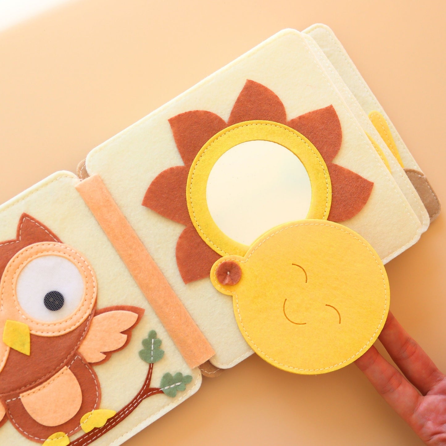 Mini Quiet Book Bärchen