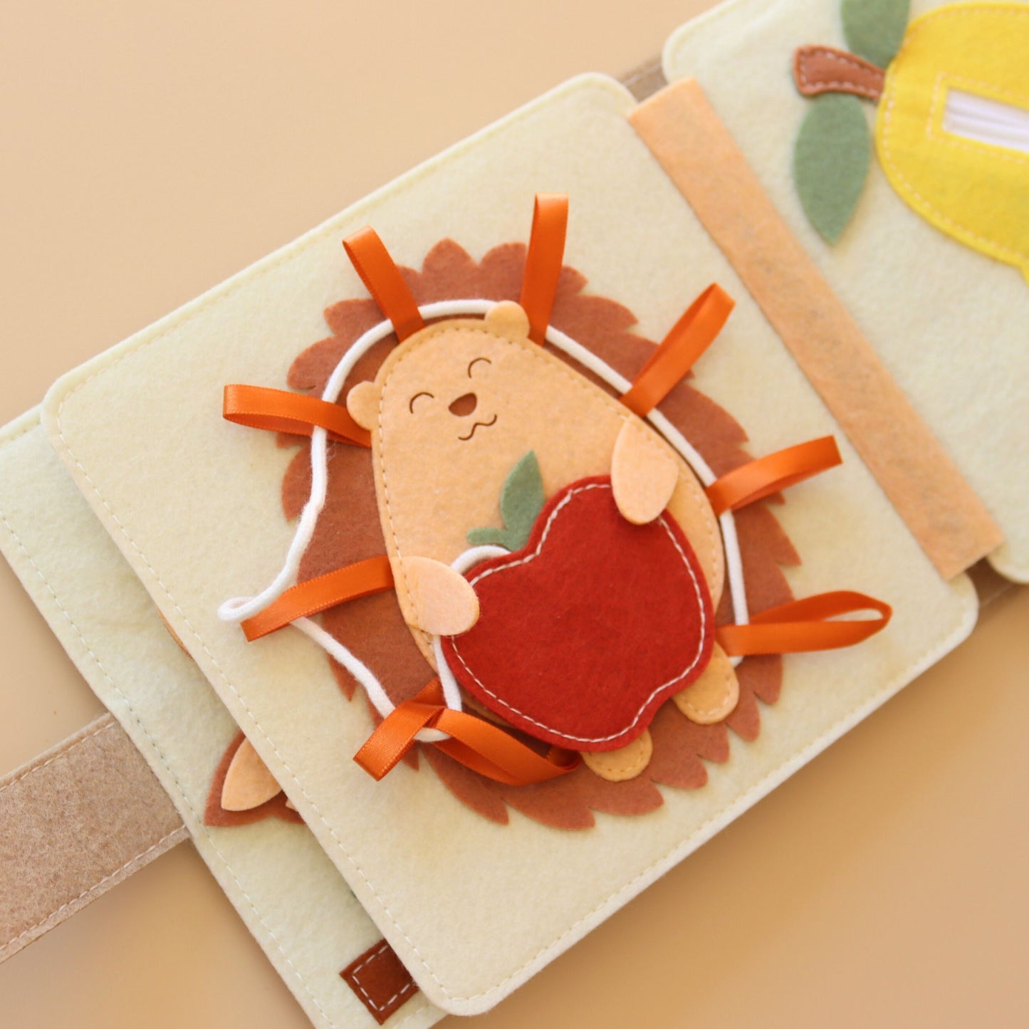 Mini Quiet Book Bärchen