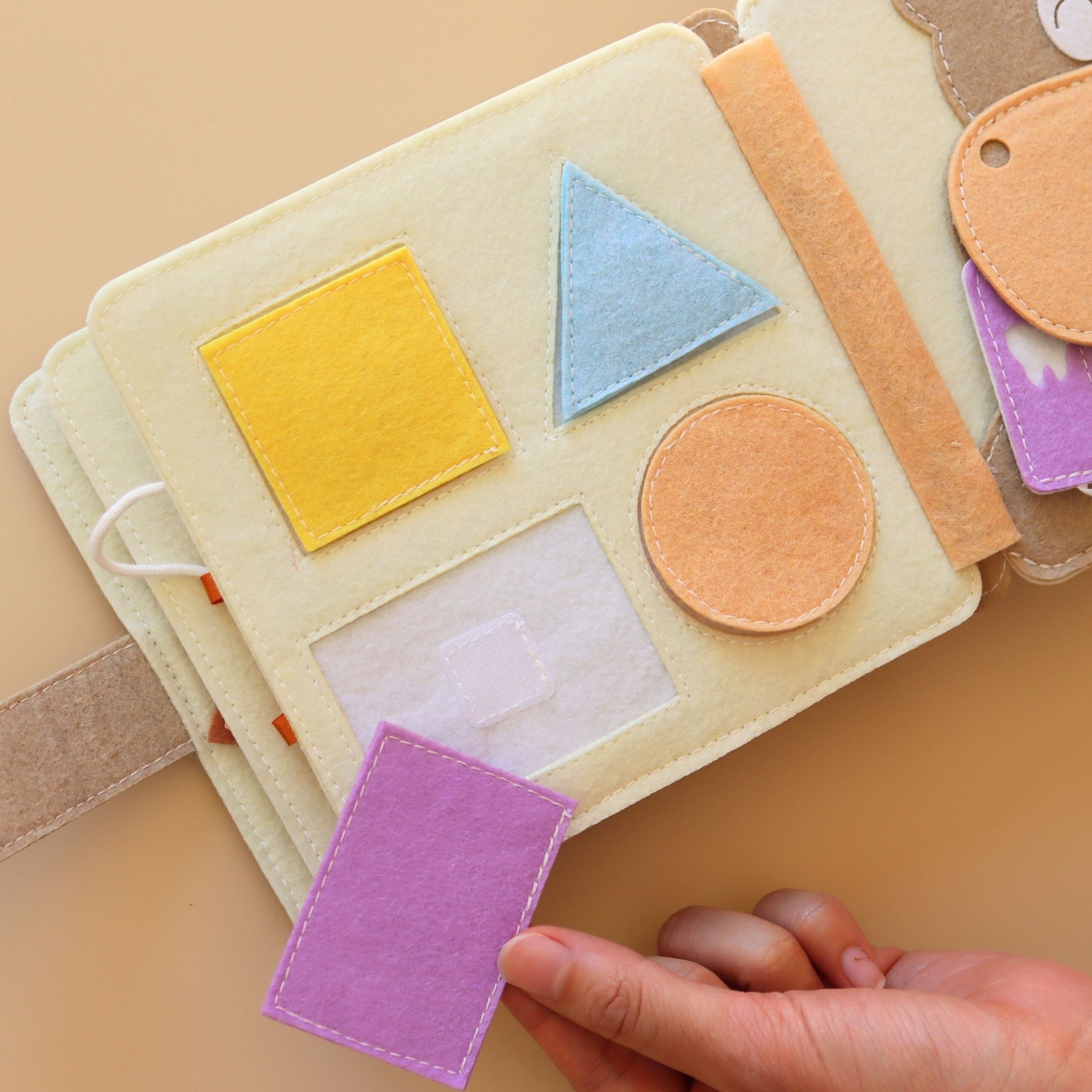 Mini Quiet Book Bärchen