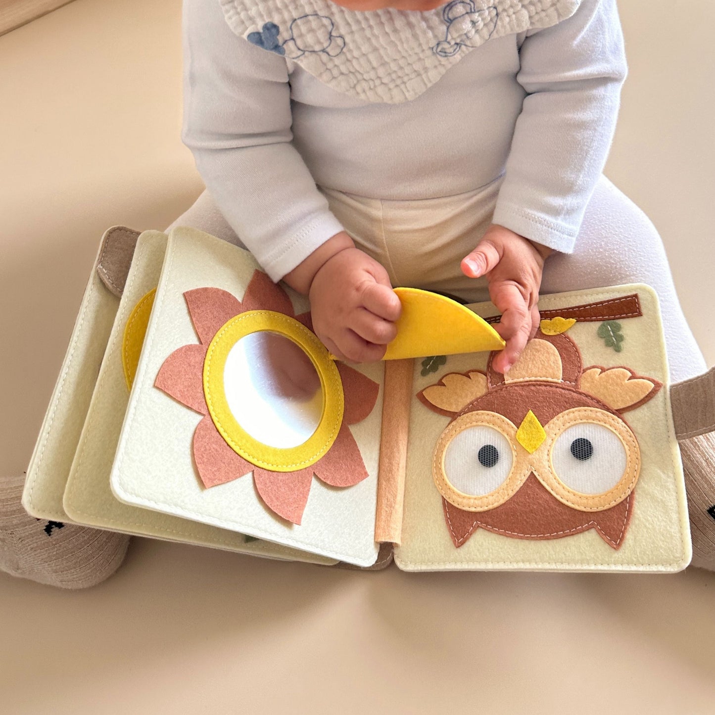 Mini Quiet Book Bärchen